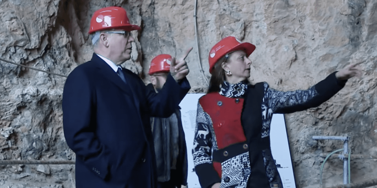 Prince Albert II explores ancient secrets at Balzi Rossi