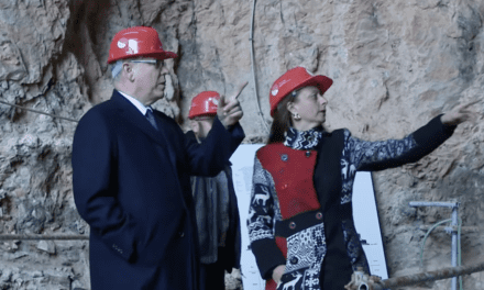 Prince Albert II explores ancient secrets at Balzi Rossi
