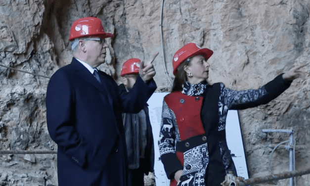 Prince Albert II explores ancient secrets at Balzi Rossi