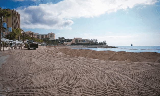 Larvotto beach to undergo spring reprofiling works