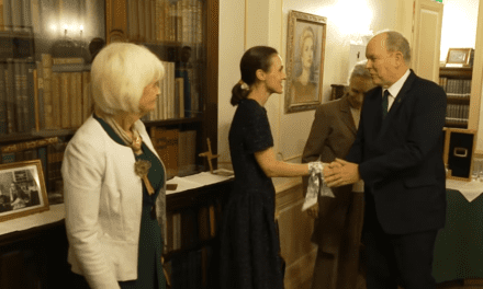 Prince Albert II joins Monaco’s St Patrick’s Day celebrations