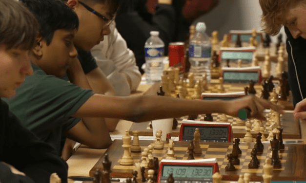 Young chess talents compete in Monaco
