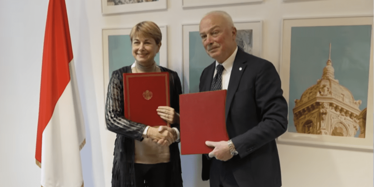 Monaco strengthens humanitarian law partnership