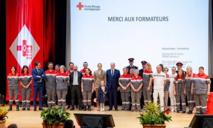 Monaco honours new generation of lifesavers at Red Cross graduation ceremony
