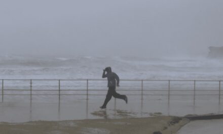 Heavy rain and strong winds sweep across Monaco and Riviera