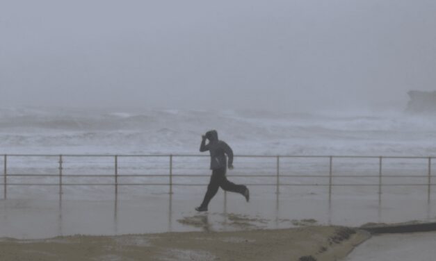 Heavy rain and strong winds sweep across Monaco and Riviera
