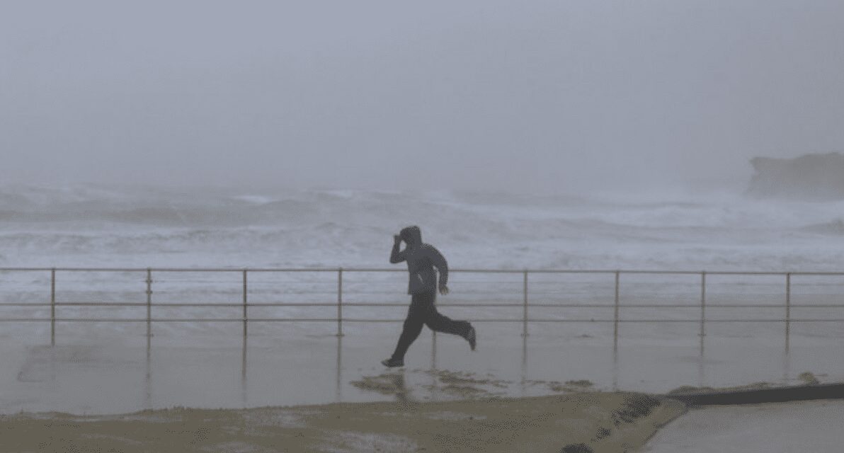 Heavy rain and strong winds sweep across Monaco and Riviera