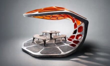 Rare Zaha Hadid pavilion goes under the hammer in Monaco