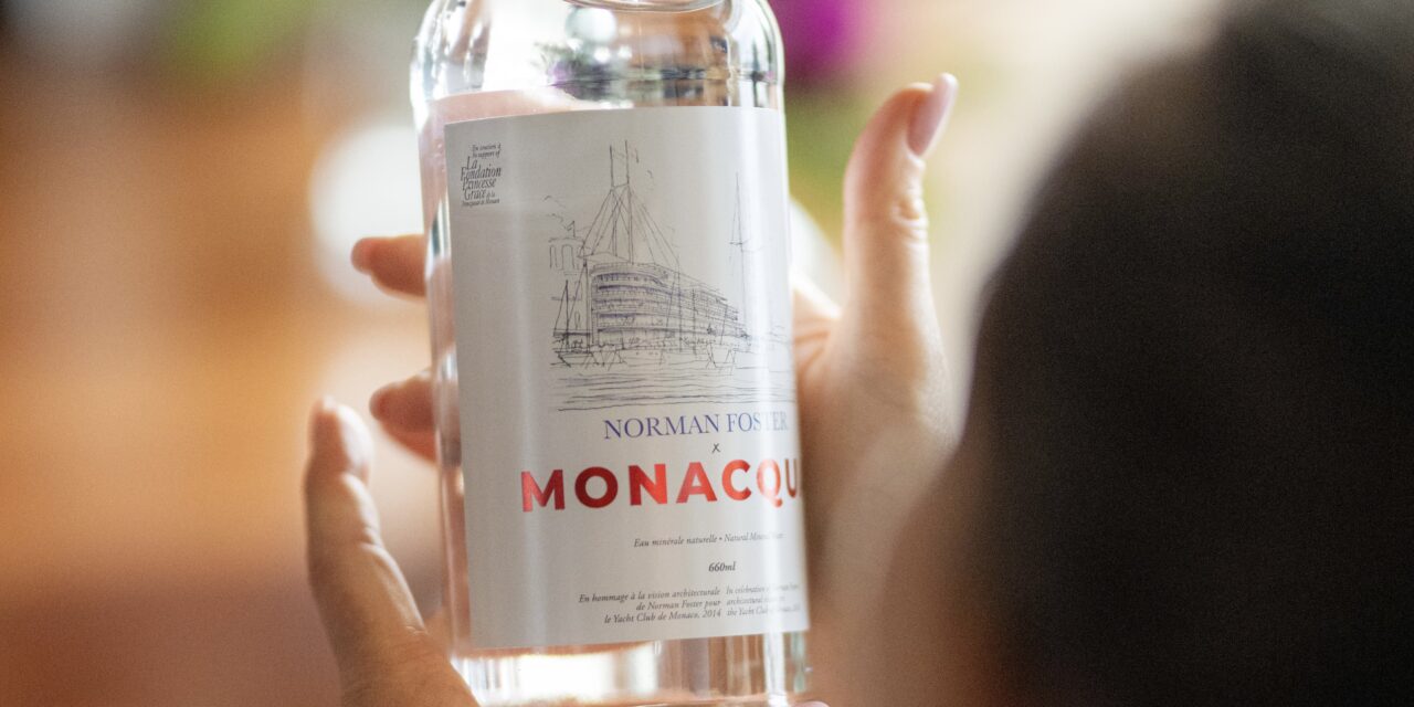 Monacqua brings Norman Foster’s vision of Monaco to your table