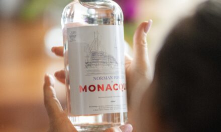 Monacqua brings Norman Foster’s vision of Monaco to your table