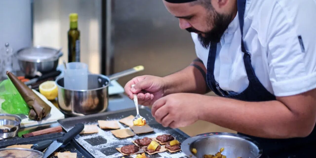 Chef Aaron Thomas takes the title at the seventh Superyacht Chef Competition