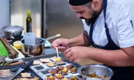 Chef Aaron Thomas takes the title at the seventh Superyacht Chef Competition