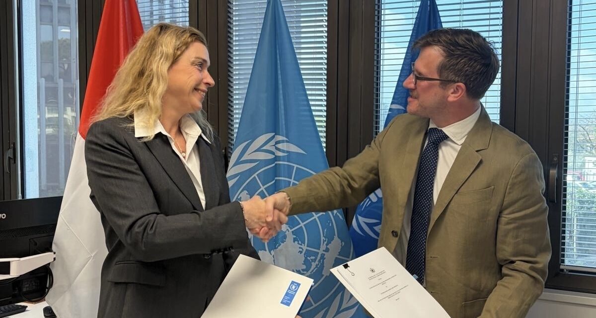 Monaco deepens food security partnership with UN programme