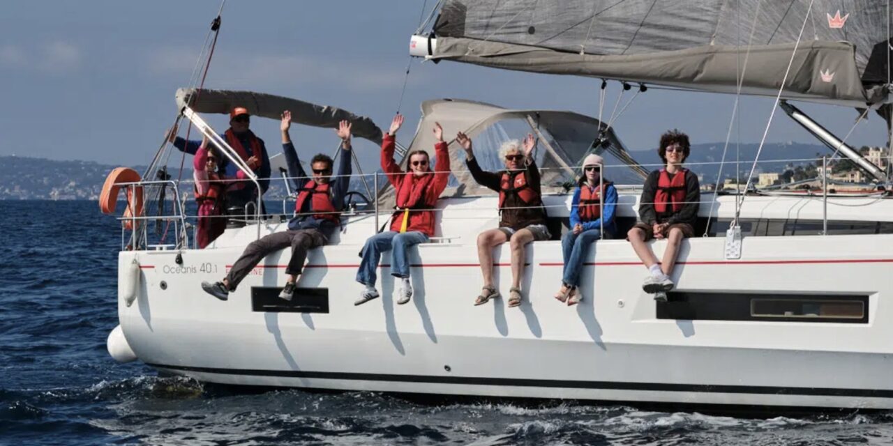 The Yacht Club de Monaco welcomes a crossing with a difference