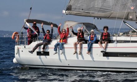 The Yacht Club de Monaco welcomes a crossing with a difference