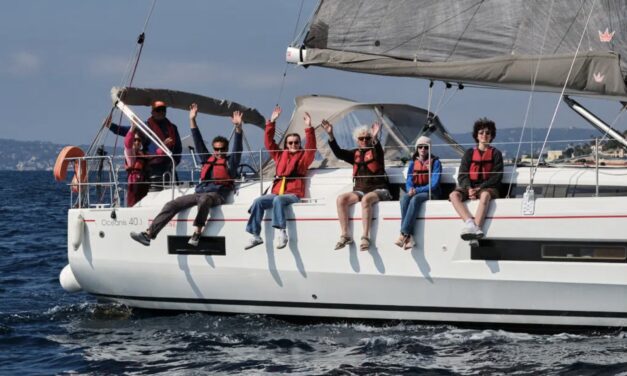The Yacht Club de Monaco welcomes a crossing with a difference
