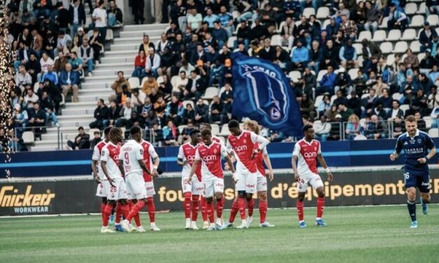 Clinical Paris FC end Monaco’s seven-game winning streak