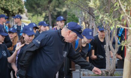 Monaco’s young athletes take to the streets for the fifth Olympian Clean Up Day