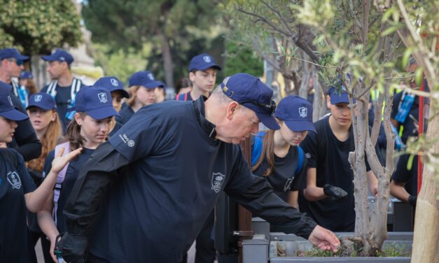 Monaco’s young athletes take to the streets for the fifth Olympian Clean Up Day