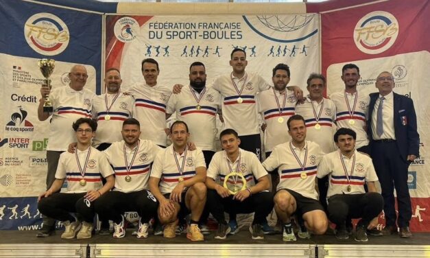 Monaco bowlers earn French title and step up to Elite 2 next season