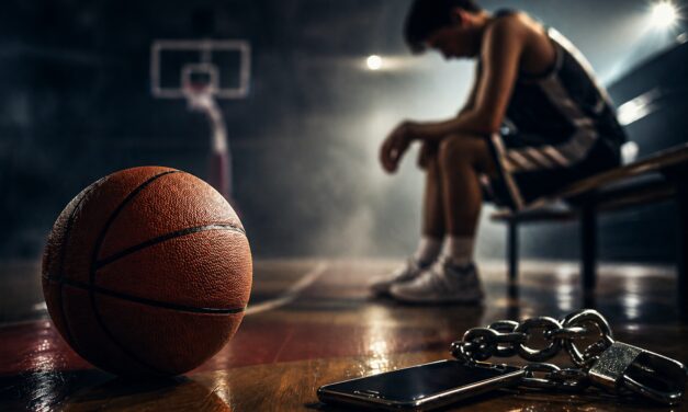 Bet smart or lose it all young players warned