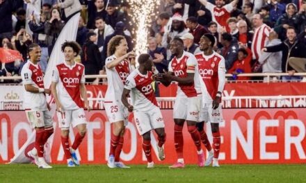 AS Monaco edge past Marseille to extend winning run to seven