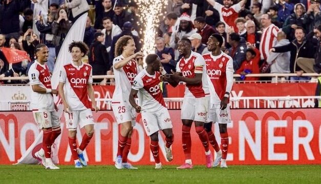 AS Monaco edge past Marseille to extend winning run to seven