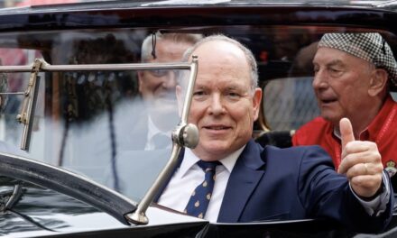 Prince Albert II marks centenary of Bugatti Royale