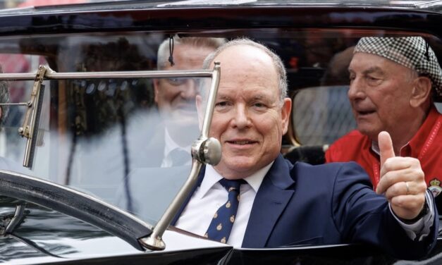 Prince Albert II marks centenary of Bugatti Royale