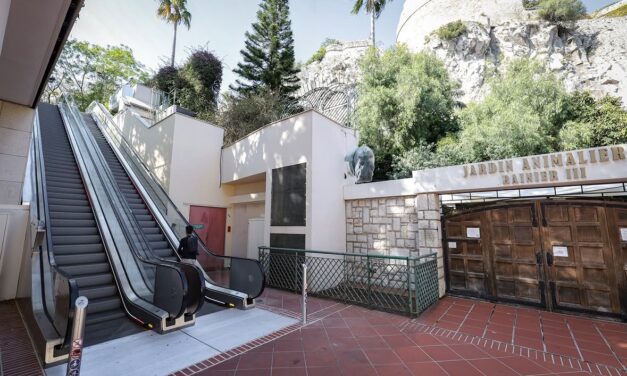 New escalators reopen in Fontvieille