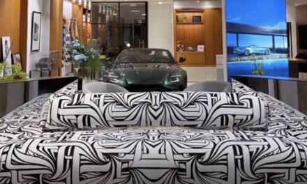 David Bitton brings design into Aston Martin showroom