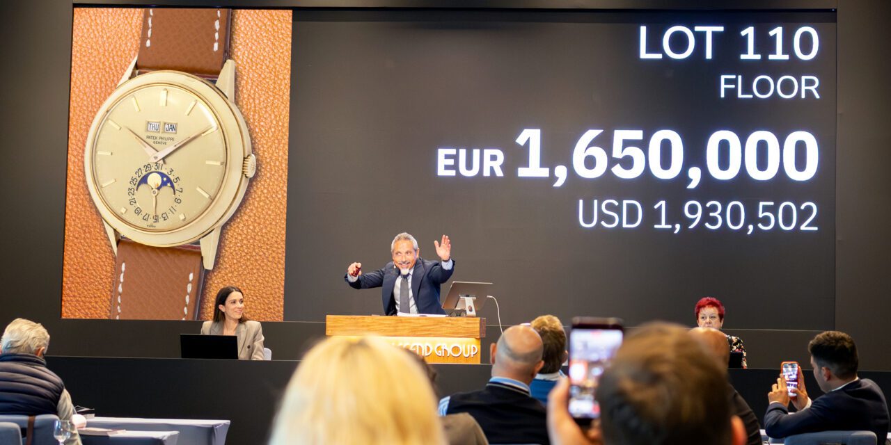 Monaco Legend Group achieves €26.47 million in standout April auction