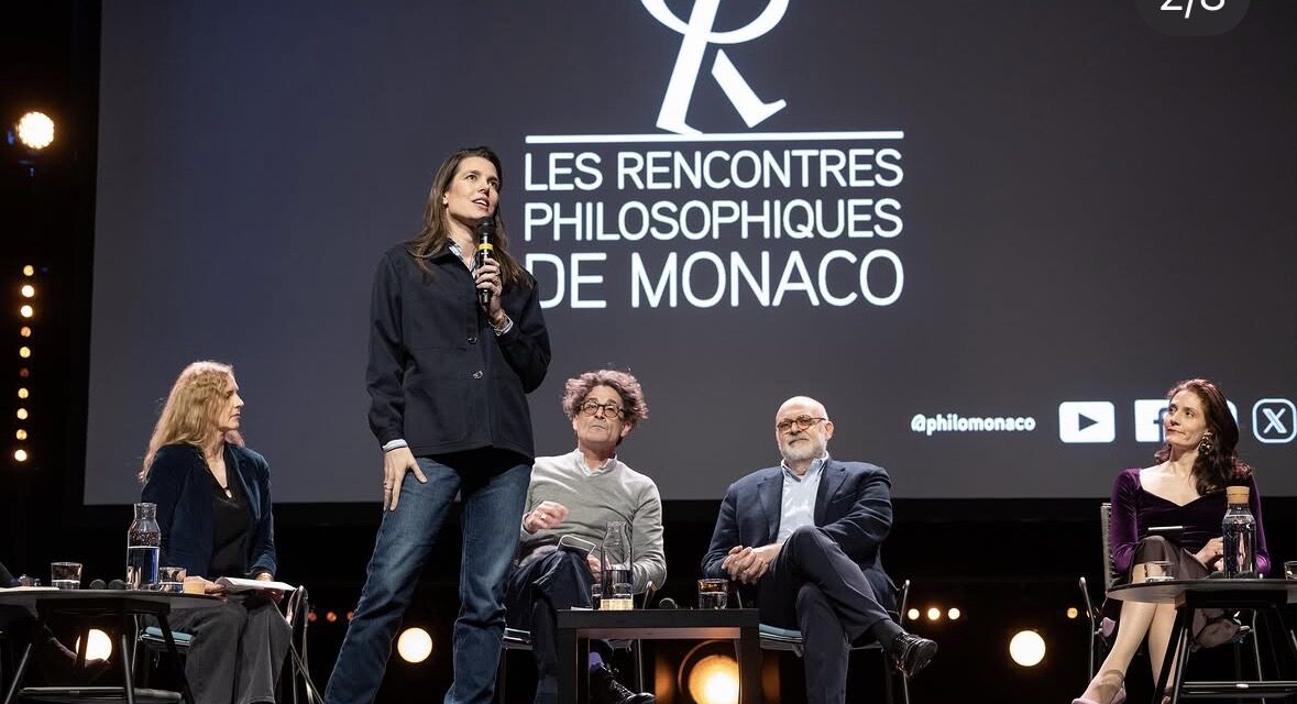 Philosophers explore gratitude at Princess Grace Theatre