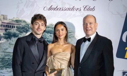 Charles Leclerc honoured as Monaco ambassador