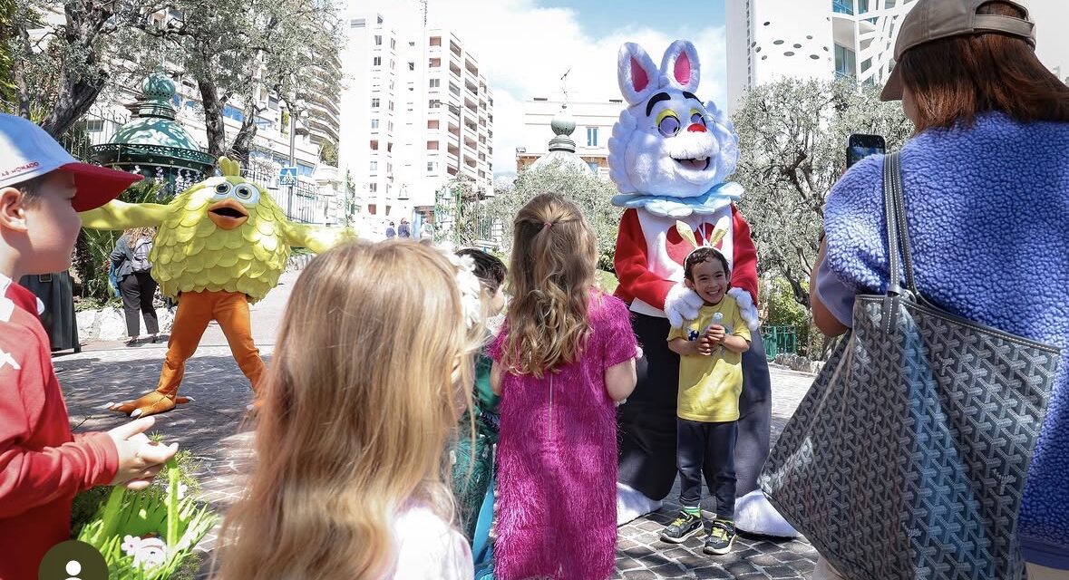 Easter celebrations delight families at Princess Antoinette Park