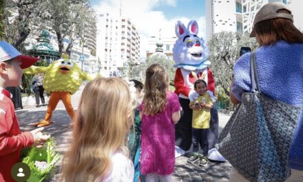 Easter celebrations delight families at Princess Antoinette Park