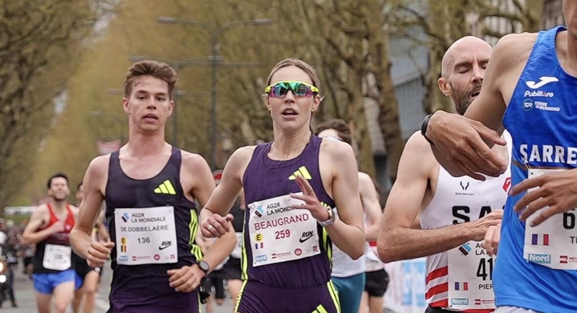 Beaugrand shatters French 10km record