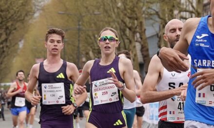 Beaugrand shatters French 10km record