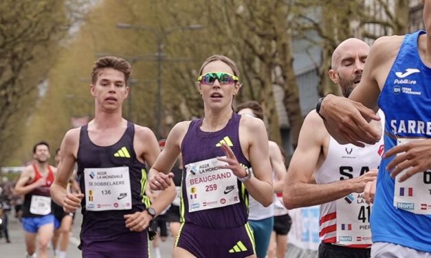 Beaugrand shatters French 10km record