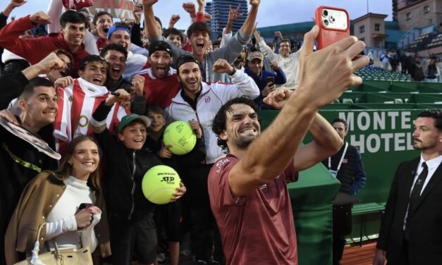 Vacherot fights back to win thriller