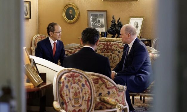 Five new ambassadors accredited to Monaco