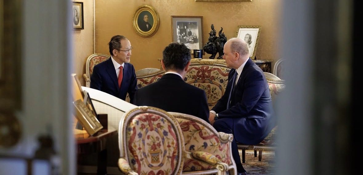 Five new ambassadors accredited to Monaco