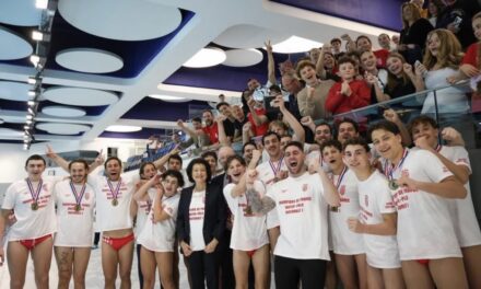 Monaco water polo makes history with national title