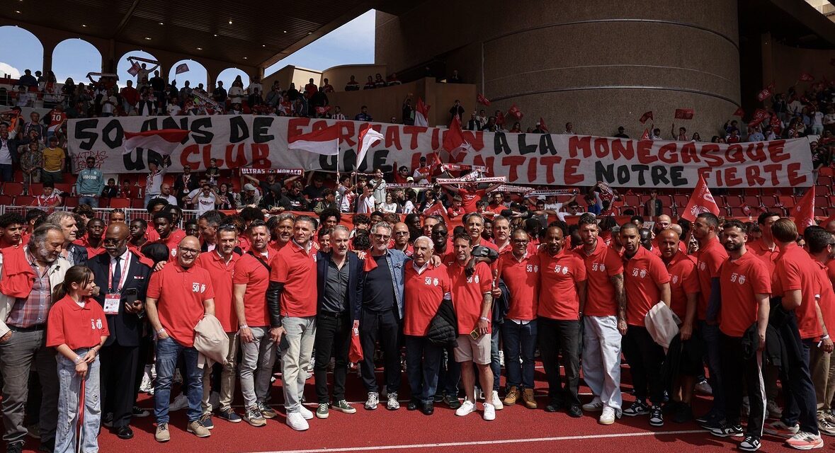 Monaco academy marks 50 years of football excellence