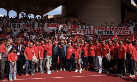 Monaco academy marks 50 years of football excellence