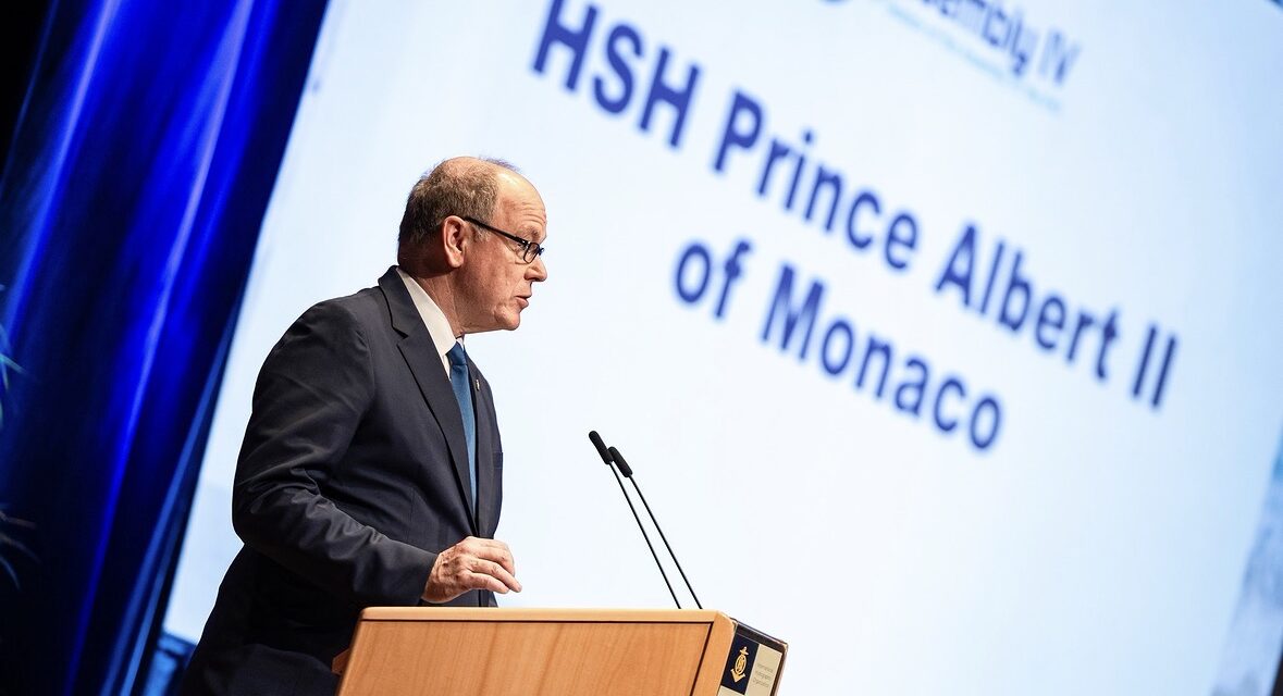 Monaco hosts global summit on mapping the oceans