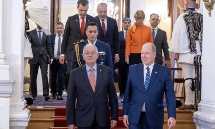 Prince Albert II strengthens ties during official Greece visit