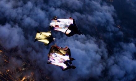 “Fireball” over Monaco revealed as daring wingsuit stunt