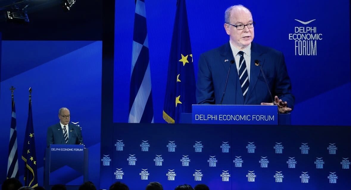 Delphi Economic Forum puts oceans and global future centre stage
