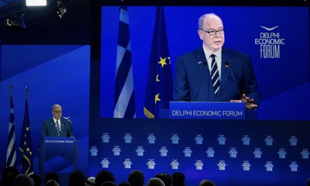 Delphi Economic Forum puts oceans and global future centre stage
